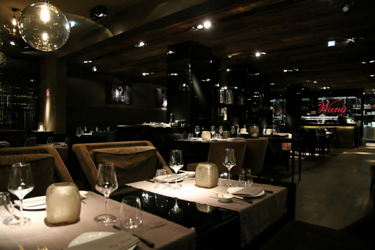 Lucy wang Innsbruck Exquisite Sushi Restaurant French Brasserie